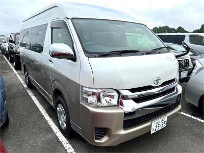 2015 TOYOTA HIACE 4WD Grand Cabin SLWB 4WD Grand Cabin Super Long Wheel Base  10 seater 10 Seater TRH229R MY15 UPGRADE 2015 for sale in Sydney - Ryde