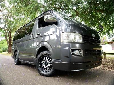 2009 TOYOTA HIACE 4WD Super GL Super GL 4WD Wagon KDH206R MY09 UPGRADE 2009 for sale in Sydney - Ryde