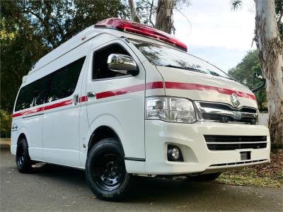 2013 TOYOTA HIACE 4WD Extra High Roof Ambulance Ambulance EXTRA High Roof SLWB SLWB Van TRH226R MY13 UPGRADE 2013 for sale in Sydney - Ryde