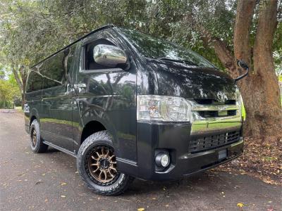 2019 TOYOTA HIACE DX- GL 4WD 4WD Dual Door 6 Seater Wagon Camper GDH206R MY2019 UPGRADE 2019 for sale in Sydney - Ryde