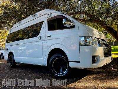 2015 TOYOTA HIACE 4WD Ambulance Camper 4WD SLWB Extra High Roof Camper TRH226R MY15 UPGRADE 2015 for sale in Sydney - Ryde
