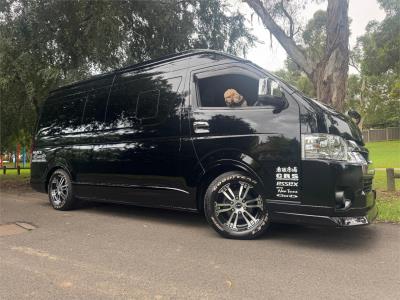 2020 TOYOTA HIACE 4WD SLWB Turbo Diesel 4WD Super Long Wheel Base SLWB GDH226R Update 2020 for sale in Sydney - Ryde