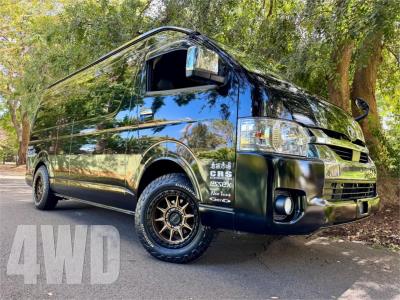 2020 TOYOTA HIACE 4WD SLWB Turbo Diesel 4WD Super Long Wheel Base SLWB GDH226R Update 2020 for sale in Sydney - Ryde