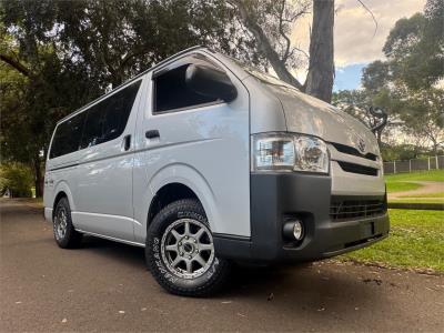 2019 TOYOTA HIACE GDH206R UPGRADE MY19 4WD 6 seater Wagon GDH206 2019 for sale in Sydney - Ryde
