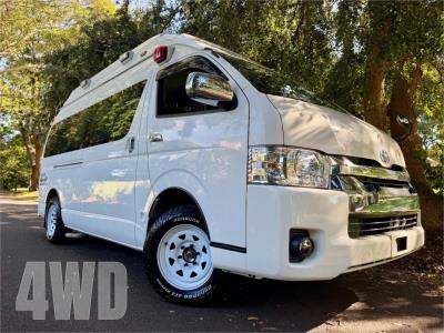 2016 TOYOTA HIACE 4WD Ambulance Ambulance 4WD Extra High Roof van TRH226R MY16 UPGRADE 2016 for sale in Sydney - Ryde
