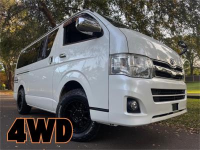 2011 TOYOTA HIACE Super GL 4WD 4WD Super GL Van camper KDH206R MY11 UPGRADE 2011 for sale in Sydney - Ryde