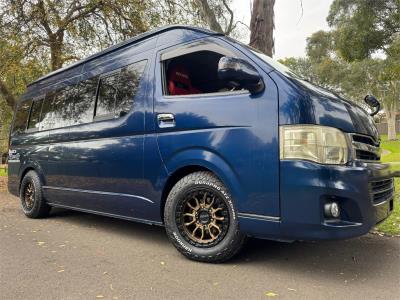 2011 TOYOTA HIACE 4WD Super Long Wheel Base SLWB 4WD Grand Cabin Van TRH229R MY11 UPGRADE 2011 for sale in Sydney - Ryde