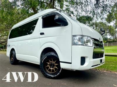 2018 TOYOTA HIACE 4WD High Roof 4WD High Roof van GDH206R MY18 UPGRADE 2018 for sale in Sydney - Ryde