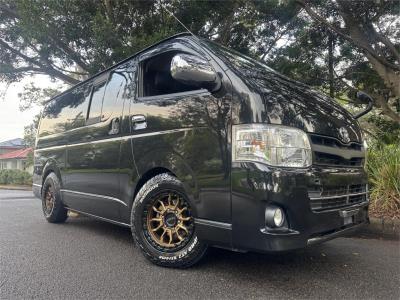 2013 TOYOTA HIACE Super GL 4WD 4WD Super GL 5 seater Prime Selection Wagon KDH206R MY12 UPGRADE 2013 for sale in Sydney - Ryde