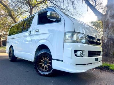 2008 TOYOTA HIACE 4WD Super GL 4WD Super GL Wagon camper KDH206R MY08 UPGRADE 2008 for sale in Sydney - Ryde