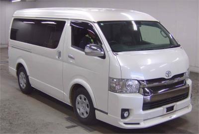 2018 TOYOTA HIACE 4WD Widebody Super GL 4WD wagon TRH216R MY18 UPGRADE 2018 for sale in Sydney - Ryde