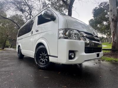 2018 TOYOTA HIACE 4WD Widebody Super GL 4WD wagon TRH216R MY18 UPGRADE 2018 for sale in Sydney - Ryde