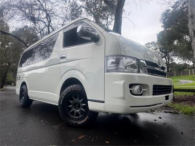 2008 TOYOTA HIACE GL 4WD 10 seater 4WD wagon Camper TRH219R MY08 UPGRADE 2008 for sale in Sydney - Ryde