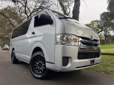 2020 TOYOTA HIACE 4WD 6 Seater 4WD Dual Door DX GL wagon Camper GDH206R MY20 UPGRADE 2020 for sale in Sydney - Ryde