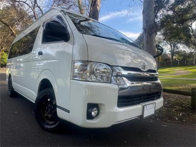 2015 TOYOTA HIACE 4WD Super Long Wheel Base SLWB 4WD van camper TRH226R MY15 UPGRADE 2015 for sale in Sydney - Ryde