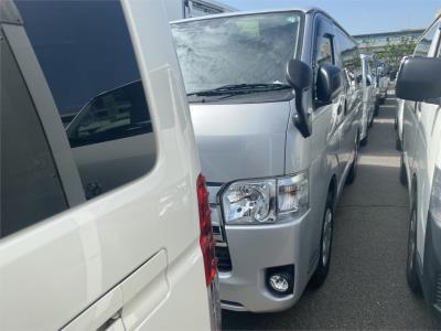 2018 TOYOTA HIACE 4WD Dual Door Turbo Diesel DX-GL 4WD wagon camper GDH206R MY18 UPGRADE 2018 for sale in Sydney - Ryde
