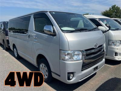 2018 TOYOTA HIACE Super GL 4WD 4WD Super GL Van Camper 5 seater GDH206R MY18 UPGRADE 2018 for sale in Sydney - Ryde