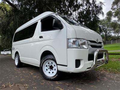 2018 TOYOTA HIACE 4WD High Roof High Roof 4WD wagon 2018 for sale in Sydney - Ryde
