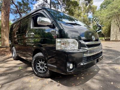 2014 TOYOTA HIACE Super GL 4WD Widebody Widebody 4WD Dual rear door Wagon TRH216R Upgrade 2014 for sale in Sydney - Ryde