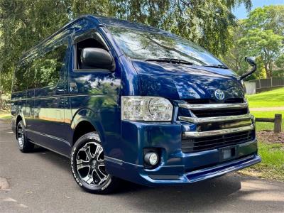 2014 TOYOTA HIACE 4WD SLWB 4WD SLWB High Roof Wagon TRH226R UPGRADE 2014 for sale in Sydney - Ryde