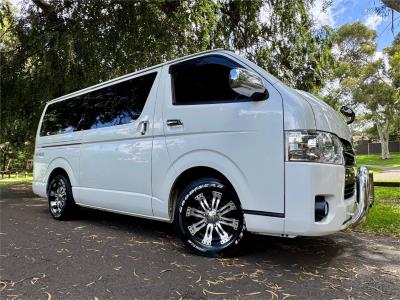 2015 TOYOTA HIACE Super GL Super GL Luxury Version VAN TRH200R MY15 UPGRADE 2015 for sale in Sydney - Ryde