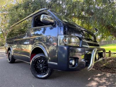 2017 TOYOTA HIACE 4WD Super GL Widebody Baja Mexico Campers Edition wagon TRH216R MY17 UPGRADE 2017 for sale in Sydney - Ryde