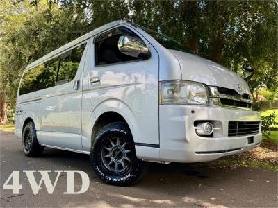 2007 TOYOTA HIACE 4WD Super GL Super GL 4WD van TRH216R MY07 UPGRADE 2007 for sale in Sydney - Ryde