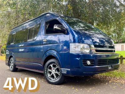 2005 TOYOTA HIACE SLWB 4WD Grand Cabin 4WD SLWB van TRH226R UPGRADE 2005 for sale in Sydney - Ryde