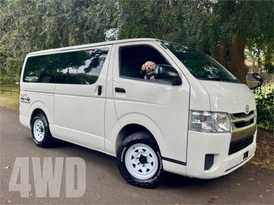 2020 TOYOTA HIACE 4WD Dual Door DX-GL 4WD DX-GL  Dual Door wagon GDH206 2020 for sale in Sydney - Ryde