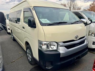 2022 TOYOTA HIACE 4WD SLWB SLWB 4WD wagon GDH226R MY22 UPGRADE 2022 for sale in Sydney - Ryde