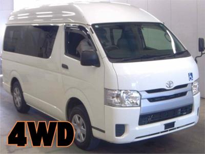 2015 TOYOTA HIACE 4WD Extra High Roof High Roof Extra High van KDH206R MY15 UPGRADE 2015 for sale in Sydney - Ryde