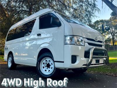 2015 TOYOTA HIACE 4WD Extra High Roof High Roof Extra High van KDH206R MY15 UPGRADE 2015 for sale in Sydney - Ryde