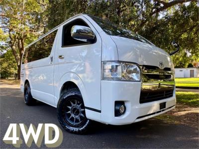 2018 TOYOTA HIACE 4WD Super GL Super GL 4WD wagon GDH206R MY19 UPGRADE 2019 for sale in Sydney - Ryde