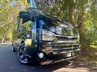 2013 TOYOTA HIACE Super GL Prime Selection Super GL Prime Selection wagon KDH223R MY12 UPGRADE 2013 for sale in Sydney - Ryde