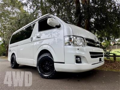 2010 TOYOTA HIACE Super GL 4WD WIdebody 4WD Super GL Widebody van TRH216 MY10 UPGRADE 2010 for sale in Sydney - Ryde