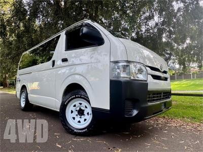 2018 TOYOTA HIACE 4WD DX Dual Door 4WD wagon GDH206R MY18 UPGRADE 2018 for sale in Sydney - Ryde