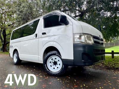 2013 TOYOTA HIACE DX 4WD 4WD DX Wagon 2013 for sale in Sydney - Ryde