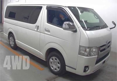 2020 TOYOTA HIACE Super GL 4WD 4WD Super GL Wagon GDH206R MY20 UPGRADE 2020 for sale in Sydney - Ryde