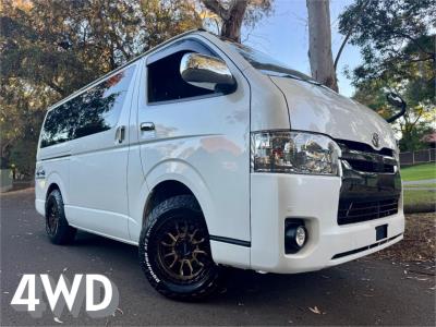 2020 TOYOTA HIACE Super GL 4WD 4WD Super GL Wagon GDH206R MY20 UPGRADE 2020 for sale in Sydney - Ryde