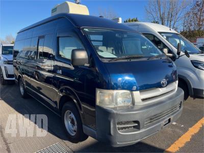 2006 TOYOTA HIACE SLWB 4WD 4WD Super Long Wheel Base Can TRH226R MY06 UPGRADE 2006 for sale in Sydney - Ryde