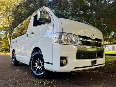 2021 TOYOTA HIACE Super GL 4WD 4WD Super GL Wagon GDH206R NY21 UPGRADE 2021 for sale in Sydney - Ryde