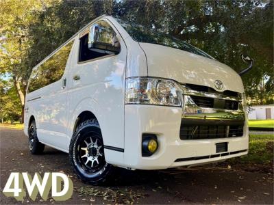 2021 TOYOTA HIACE Super GL 4WD 4WD Super GL Wagon GDH206R NY21 UPGRADE 2021 for sale in Sydney - Ryde