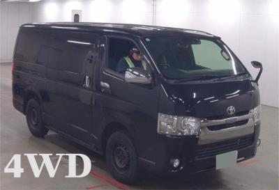2019 TOYOTA HIACE Super GL 4WD 4WD Super GL wagon GDH206 MY19 UPGRADE 2019 for sale in Sydney - Ryde