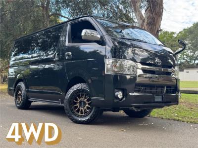 2019 TOYOTA HIACE Super GL 4WD 4WD Super GL wagon GDH206 MY19 UPGRADE 2019 for sale in Sydney - Ryde
