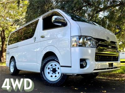 2019 TOYOTA HIACE 4WD Super GL Super GL 4WD wagon GDH206R MY19 UPGRADE 2019 for sale in Sydney - Ryde