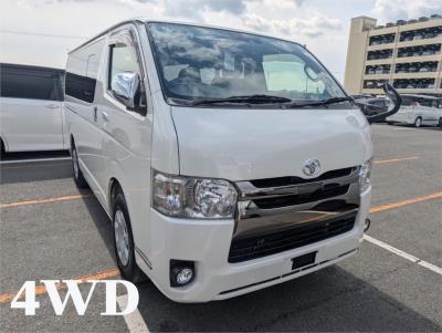 2019 TOYOTA HIACE 4WD Super GL Super GL 4WD wagon GDH206R MY19 UPGRADE 2019 for sale in Sydney - Ryde