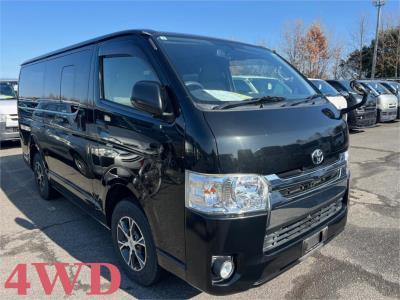 2016 TOYOTA HIACE DX GL 4WD 4WD DX GL wagon KDDH206R MY16 UPGRADE 2016 for sale in Sydney - Ryde