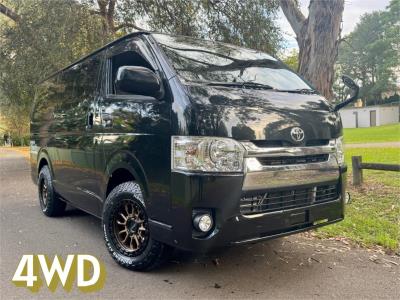 2016 TOYOTA HIACE DX GL 4WD 4WD DX GL wagon KDDH206R MY16 UPGRADE 2016 for sale in Sydney - Ryde