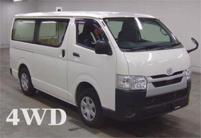 2020 TOYOTA HIACE 4WD Dual Door Dual Door 4WD wagon GDH206R MY20 UPGRADE 2020 for sale in Sydney - Ryde