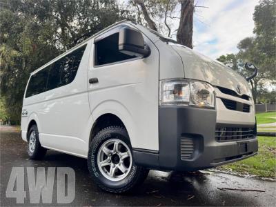 2020 TOYOTA HIACE 4WD Dual Door Dual Door 4WD wagon GDH206R MY20 UPGRADE 2020 for sale in Sydney - Ryde